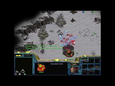StarCraft: Brood War - The Flame Knives 12: Marble Pillars of Nayadar (Section A)