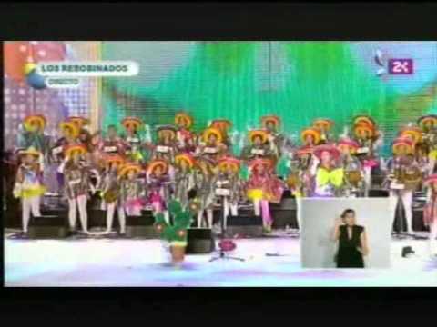 MURGA LOS REBOBINADOS 2011 - LOS MARIACHI - DESPEDIDA