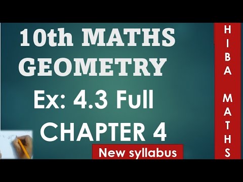 10th maths chapter 4 exercise 4.3 full answers tn samacheer hiba maths