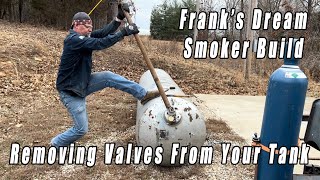 How To Remove Valves From Your Propane Tank