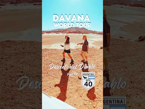 Desierto del Diablo: Argentina's MARS-LIKE Desert 🌵 | Salar de Pocitos Road Trip