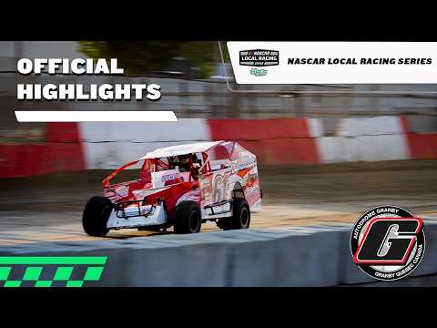 NASCAR Regional video artwork