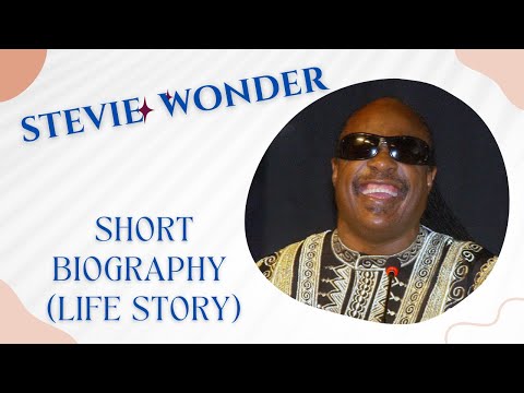 Stevie Wonder - Biography - Life Story