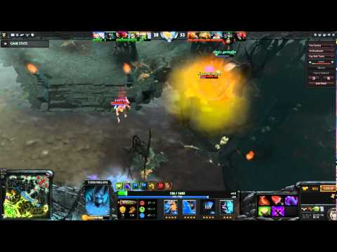 Dota2  Terrorblade life steal