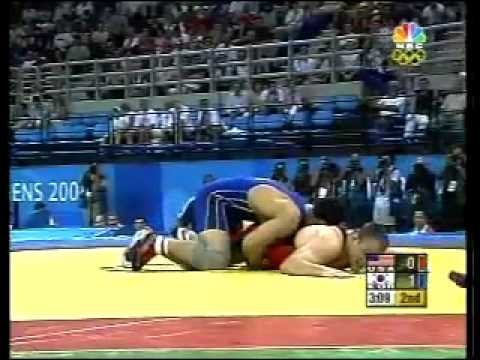 Cael Sanderson vs  Moon Eui Jae Gold Medal Match