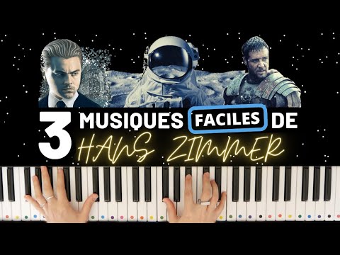 Learn 3 easy Hans Zimmer pieces to play on the piano #hanszimmer #piano #interstellar