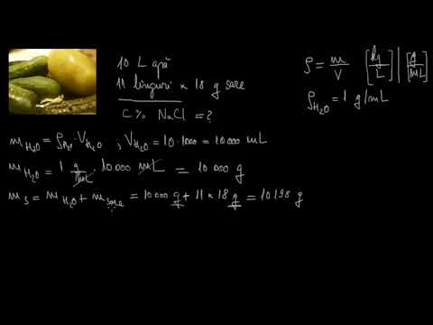 Concentratia procentuala   Aplicatii | Lectii-Virtuale.ro