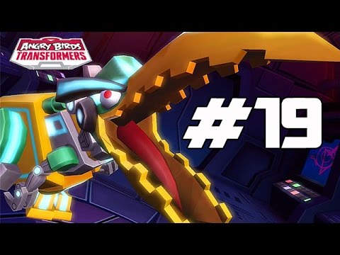 Angry Birds Transformers - Part 19 (Unlocking Grimlock) iOS Gameplay