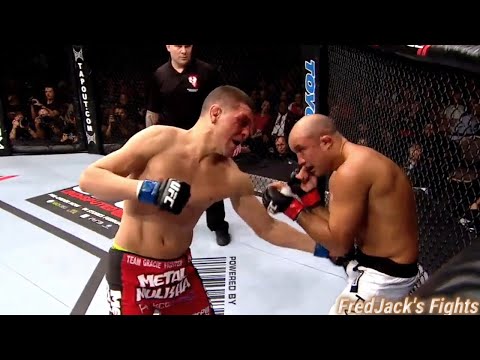 Nick Diaz vs BJ Penn Highlights (Outstanding FIGHT) #ufc #mma #nickdiaz #bjpenn #combatsports #fight