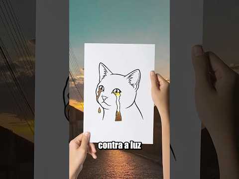 COMO DESENHAR UMA LÁGRIMA 3D?