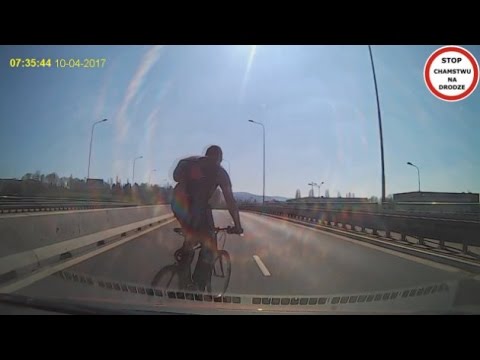 Nagrywający i dwaj wariaci powinni stracić prawko
