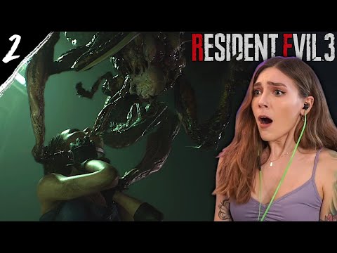 Get It Out Of My Mouth! | Resident Evil 3 Pt. 2 | Marz Plays