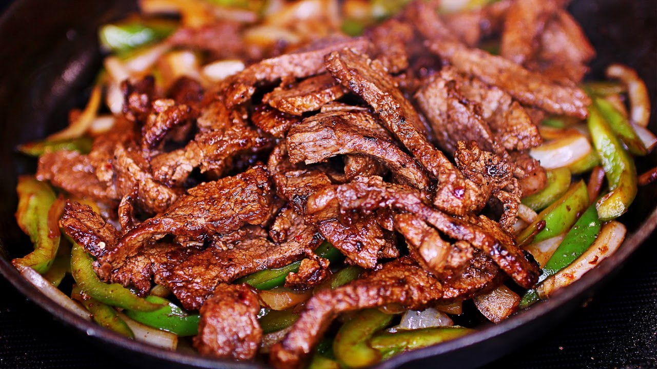Steak Fajitas
