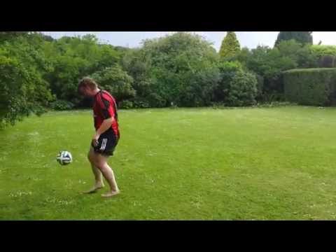 Rivaldo overhead kick fail HD