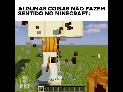 PKT Gamers Minecraft - Cade o sentido no minecraft? #minecraftshorts #minecraftshorts #minecraftmemes #minecraftmeme