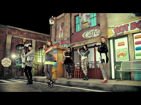 f(x) - 'NU ABO' Official MV