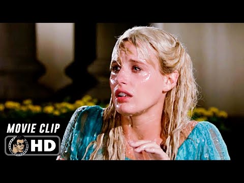 SPLASH Clip - "Sprayed with Water" (1984) Daryl Hannah