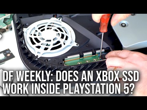 DF Direct Weekly #24: Can an Xbox Series SSD Work In PlayStation 5?