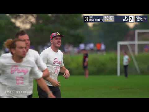 Tokyo Buzz Bullets vs New York PoNY-- 2019 U.S. Open ICC Men's Quarterfinal