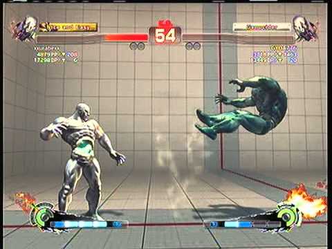 SSFIVAE: Seth (xxurabexx) vs. Seth (GYOA776) SD