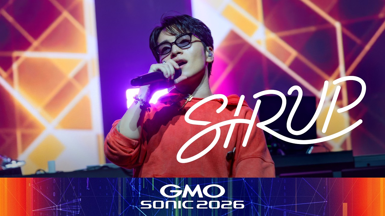 GMO SONIC 2026｜SIRUP ライブ動画公開！