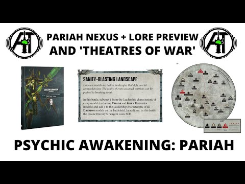 Pariah Nexus Lore + Background, and Theatres of War Daemon World Preview - Psychic Awakening 9