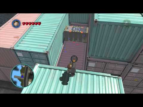 LEGO Marvel Superheroes - Agent Coulson Free Roam Gameplay