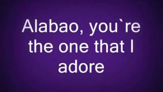 Enrique Iglesias Alabao Lyrics