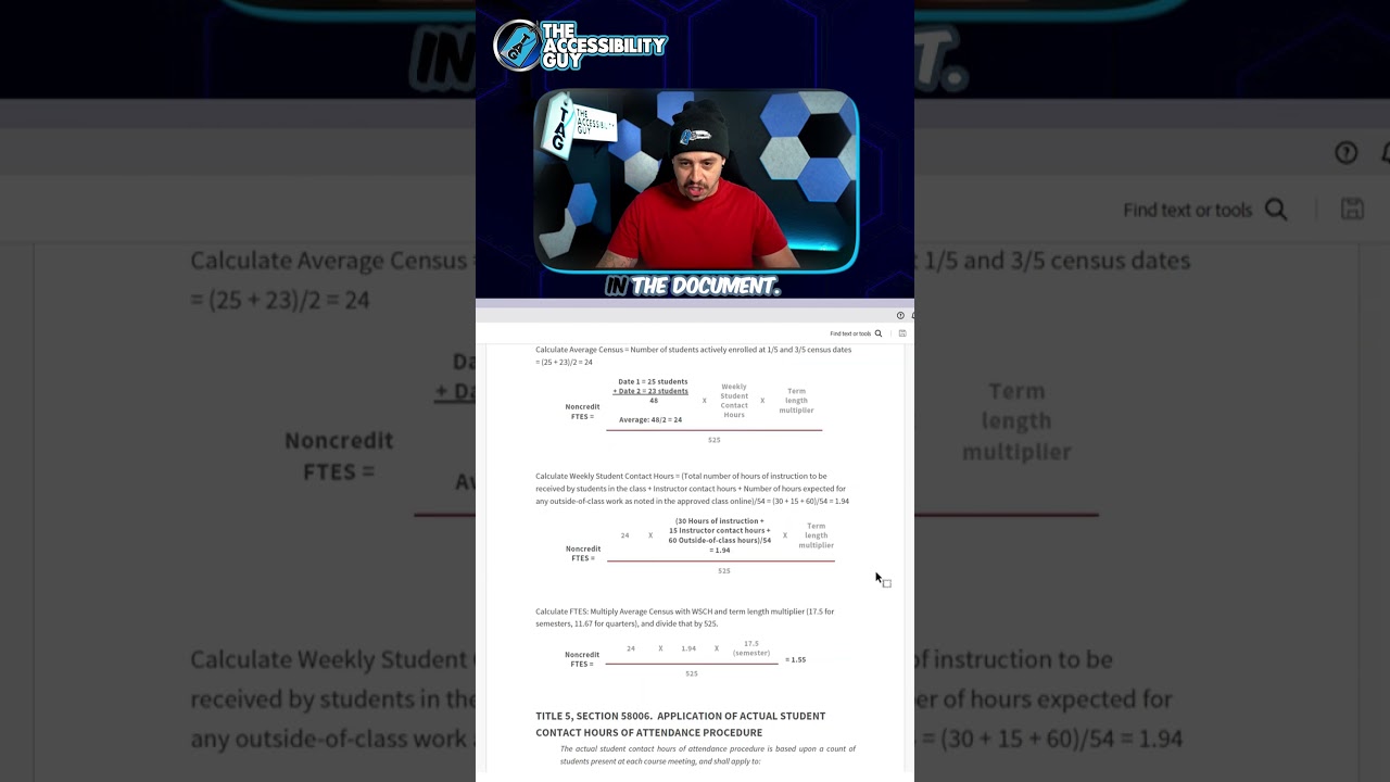 Step 1 of the Accessibility Guy Method: Fix PDF Color Contrast