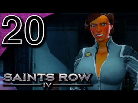 Mr. Odd. - Let's Play Saints Row 4 [CO-OP] - Part 20 - Kinzie is Demanding [Saints Row IV]