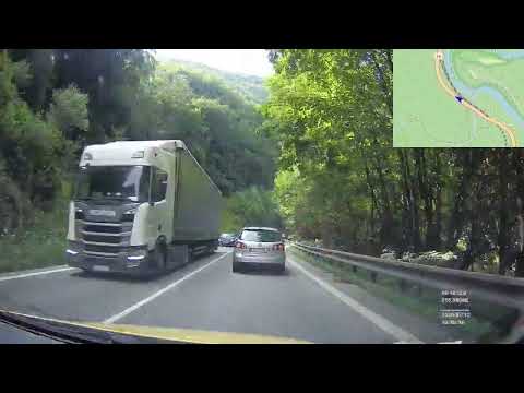 Slovakia. Road I/18, Dubná Skala — Žilina, 2020, 4x