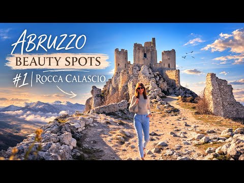 Discovering Abruzzo's Beauty Spots: Ep. 1 Rocca Calascio