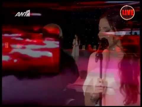 Nikki Ponte - X Factor 3 Greece - Live Show 12 (Part 1)
