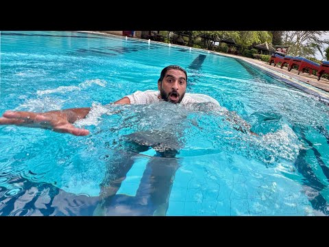 Turab Pool Main Doop Rha Tha  😢