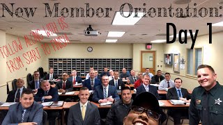 PSO Day in The Life | Episode 88 | New Member Orientation Day 1