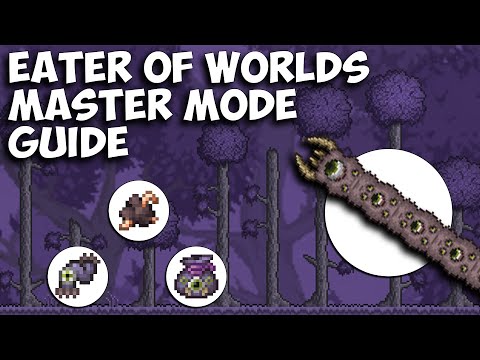 Beating Eater of Worlds in Master Mode – EASIEST Strategy (2025)