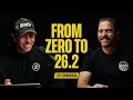 How To Train For Your First Marathon With Jeff Cunningham The Nick Bare Podcast 110