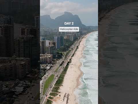 Here’s the perfect Rio de Janeiro travel itinerary! 🇧🇷