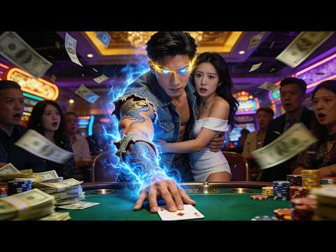 Poor lad uses X-ray vision in the casino! With only ¥2, he wins millions and stuns everyone!