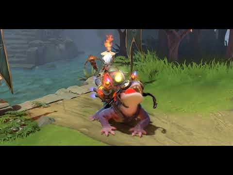 Snapfire DireTide Immortal Set