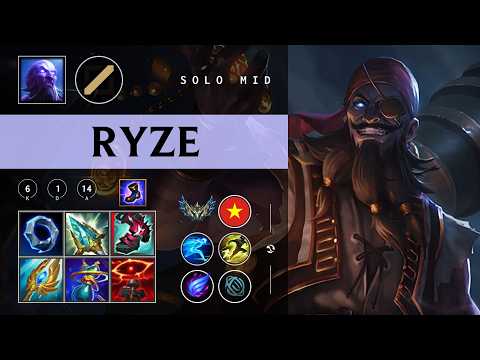 Ryze Mid vs Malzahar - VN Challenger Patch 26.04