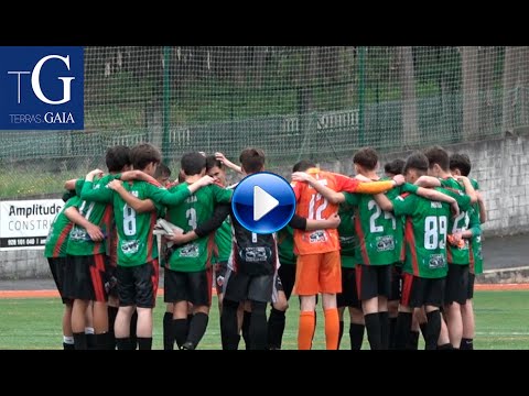 Iniciados Dragões Sandinenses vs Valadares