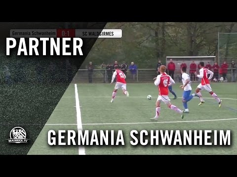 Germania Schwanheim - SC Waldgirmes (Verbandsliga Mitte) - Spielszenen | MAINKICK.TV