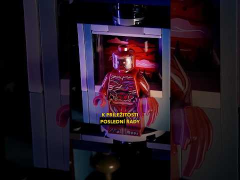 Vyjde nový Stranger Things LEGO set 🔥🔥 #fyp #lego #foryou #strangerthings #upsidedown #legofan