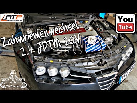 Alfa Romeo 159 2.4 JTDM 20V Zahnriemenwechsel | Anleitung | ohne Motorausbau | Timing Belt Change