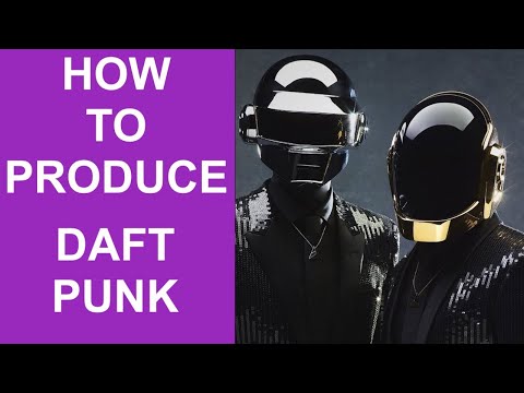How to Produce: Daft Punk - One more time Sampling with Logic pro X Sample Remake & Deconstruction