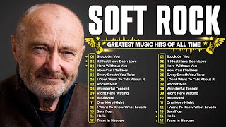 Soft Rock Ballads 70s 80s 90s | Phil Collins, Elton John, Lionel Richie, Michael Bolton, Bee Gees