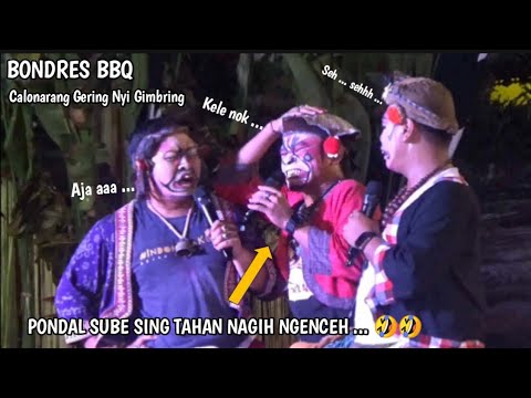 Melaib ke WC pondal sube sing tahan 😂 Lawak Bondres BBQ Pura Dalem Baturenggong