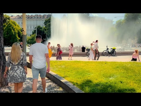Vienna Walk Like a Local: Exploring 3rd Distric Landstraße | 4K HDR