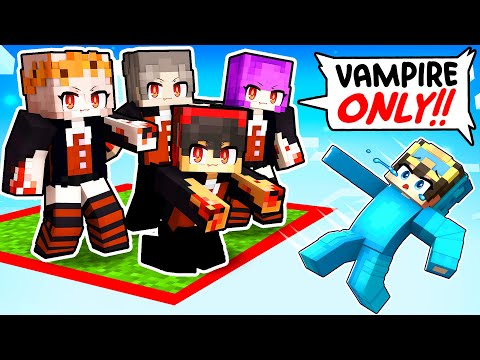 Vampire Chunk: Nico and Cash in Minecraft